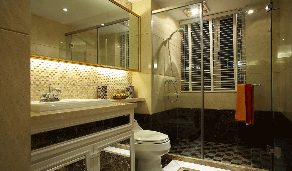 Smart Tint badkamers douches