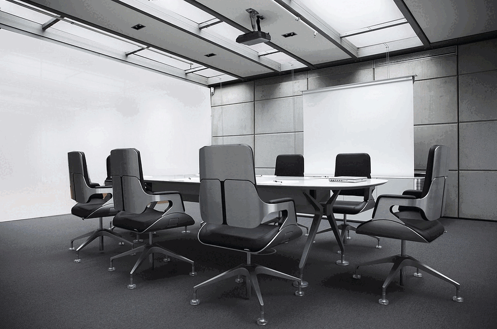 slimme glazen kantoren