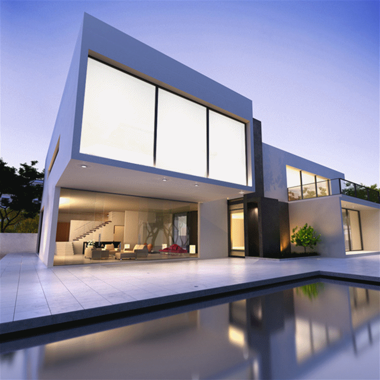 Pdlc schakelbare slimme film