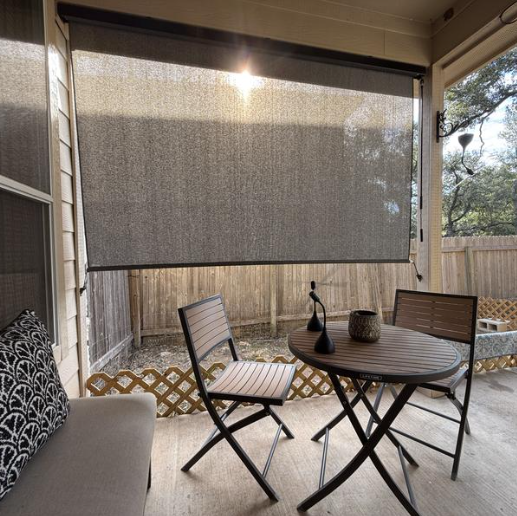 Buiten Solar Shades voor patio's