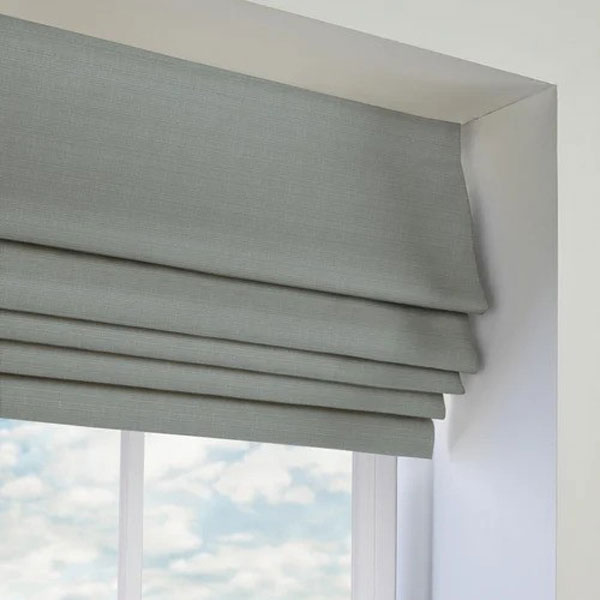 geen driemaal-Romeinse blinds