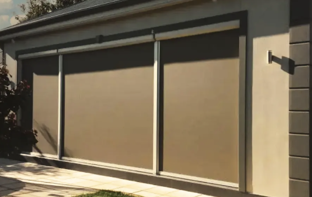 raambekleding buiten