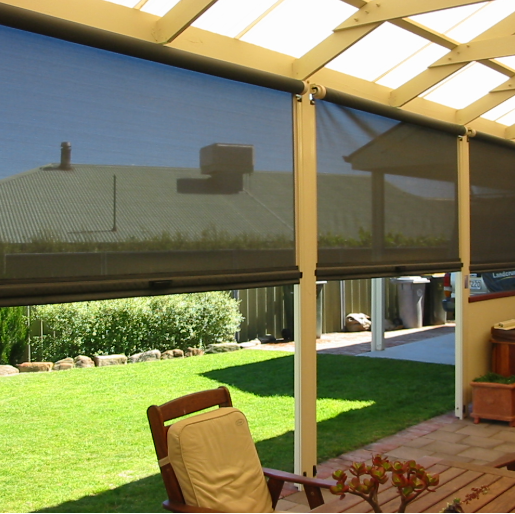 Buiten Pull Down Patio Roller Blinds