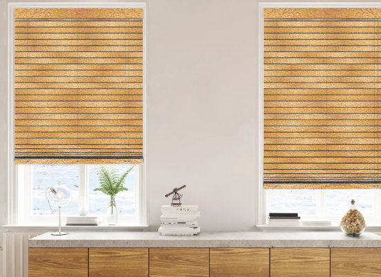 22 inch faux houten blinds