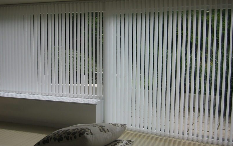 blinds voor aluminium dubbele deuren