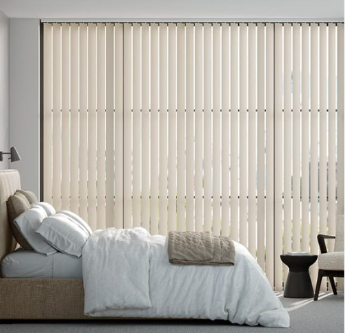 PVC (vinyl) pure verticale jaloezieën