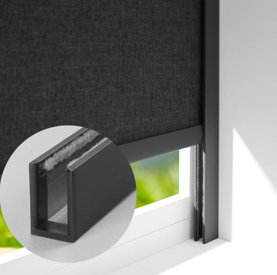 U -vormige PVC Light Blocker -strips