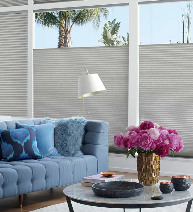 Top-down bottom-up verduisterende cellulaire tinten - perfect voor uw huis