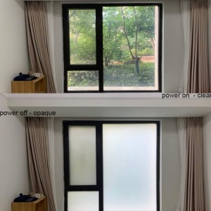 Raamprivacy PDLC-film