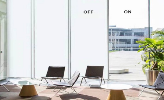 Schakelbare slimme film PDLC