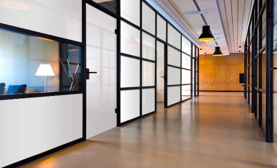 Schakelbare glasfilm