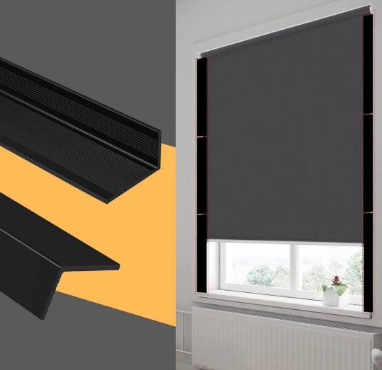 L -vormige aluminium lichtblokkeerstroken