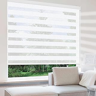 Lichtfiltering zebra dubbele tinten